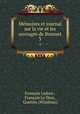 Mmoires et journal sur la vie et les ouvrages de Bossuet. 3, Francois Ledieu 