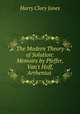 The Modern Theory of Solution: Memoirs by Pfeffer, Van