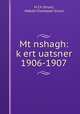 Mt?nshagh: k?ert?uatsner 1906-1907, H Ch Siruni, Hakob Chololean Siruni 