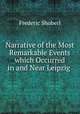 Narrative of the Most Remarkable Events which Occurred in and Near Leipzig ., Shoberl, Frederic, 1775-1853 