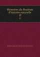 Mmoires du Musum d`histoire naturelle. 12, 