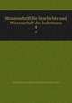Monatsschrift fr Geschichte und Wissenschaft des Judentums. 4, 