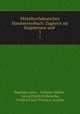 Mittelhochdeutsches Handwrterbuch: Zugleich als Supplement und .. 3, Matthias Lexer 