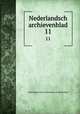 Nederlandsch archievenblad. 11, Vereniging van Archivarissen in Nederland 