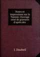 Notes et impressions sur la Tunisie: Ouvrage orne de gravures d