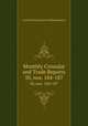 Monthly Consular and Trade Reports. 50, nos. 184-187, United States Bureau of Manufactures 