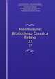 Mnemosyne: Bibliotheca Classica Batava. 27, Ernst Julius Kiehl , Carel Gabriel Cobet , Hendrik Willem van der Mey, Jan Leeuwen , Carl Wilhelm Vollgraff, Bernhard Abraham van Groningen , Willem Jacob Verdenius , IngentaConnect (Online service) 