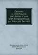 Oeuvres scientifiques; precedees d