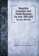 Monthly Consular and Trade Reports. 54, nos. 200-203, United States Bureau of Manufactures 