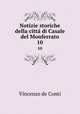 Notizie storiche della citt di Casale del Monferrato. 10, Vincenzo de Conti 