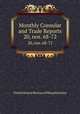 Monthly Consular and Trade Reports. 20, nos. 68-72, United States Bureau of Manufactures 