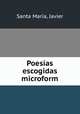 Poesias escogidas microform, Santa Maria 