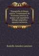 Topografia di Roma antica. I comentarii de Frontino intorno le acque e gli aquedotti. Silloge epigrafica aquaria memoria, Lanciani Rodolfo Amedeo 