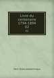 Livre du centenaire 1794-1894. 02, Paris. Ecole polytechnique 