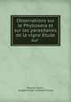 Observations sur le Phylloxera et sur les parasitaires de la vigne Etude sur ., Maxime Cornu 