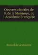 Oeuvres choisies de B. de la Monnoye, de l