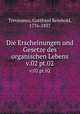Die Erscheinungen und Gesetze des organischen Lebens. v.02 pt.02, Treviranus, Gottfried Reinhold, 1776-1837 