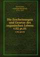 Die Erscheinungen und Gesetze des organischen Lebens. v.02 pt.01, Treviranus, Gottfried Reinhold, 1776-1837 