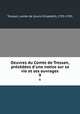 Oeuvres du Comte de Tressan, precedees d