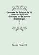 Oeuvres de thatre de M. Diderot : avec un discours sur la posie dramatique. 1, Denis Diderot 
