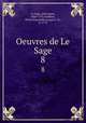 Oeuvres de Le Sage. 8, Alain Rene le Sage 
