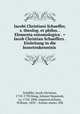 Iacobi Christiani Schaeffer, s. theolog. et philos. . Elementa entomologica . = Iacob Christian Schaeffers . Einleitung in die Insectenkenntnis, Jacob Christian Schaffer 