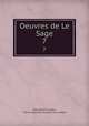 Oeuvres de Le Sage. 7, Alain Rene le Sage 