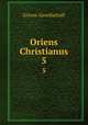 Oriens Christianus. 5, Gorres-Gesellschaft 