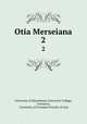 Otia Merseiana. 2, University of Manchester University College, Liverpool , University of Liverpool Faculty of Arts 