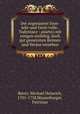 Der sogenannte Sinn-lehr-und Geist-volle . Todentanz : anietzo mit einigen einfaltig, doch gut gemeynten Reimen und Versen versehen, Rentz, Michael Heinrich, 1701-1758,Wasserburger, Patricius 