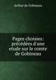 Pages choisies: precedees d