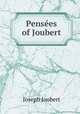 Pensees of Joubert, Joseph Joubert 