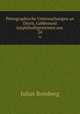 Petrographische Untersuchungen an Diorit, Gabbround Amphibolitgesteinen aus .. 24, Julius Romberg 