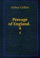 Peerage of England. .. 4, Arthur Collins 