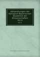 Abhandlungen der Kniglich Bayerischen Akademie der Wissenschaften. Vol 6, Koniglich-Bayerische Akademie der Wissenschaften 
