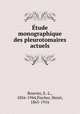 tude monographique des pleurotomaires actuels, Bouvier, E.-L., 1856-1944,Fischer, Henri, 1865-1916 