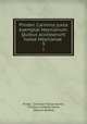 Pindari Carmina juxta exemplar Heynianum. Quibus accesserunt notae Heynianae .. 3, Pindar, Christian Tobias Damm, Christian Gottlob Heyne, William Barford 