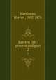 Eastern life : present and past. 2, Martineau, Harriet, 1802-1876 
