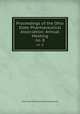 Proceedings of the Ohio State Pharmaceutical Association: Annual Meeting. no. 8, Ohio State Pharmaceutical Association 