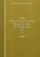 Proceedings of the Royal Society of Edinburgh. 28, Royal Society of Edinburgh 