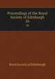 Proceedings of the Royal Society of Edinburgh. 26, Royal Society of Edinburgh 