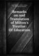 Remarks on and Translation of Milton