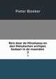 Reis door de Minahassa en den Molukschen archipel. Gedaan in de maanden .. 2, Pieter Bleeker 