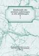 Rembrandt; des meisters radierungen in 402 abbildungen. 8, Rembrandt Harmenszoon van Rijn, 1606-1669,Singer, Hans Wolfgang, b. 1867, ed 
