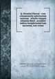 Q. Horatius Flaccus : cum commentariis selectissimis variorum & scholiis integris Johannis Bond ; accedunt indices locupletissimi tum auctorum, tum rerum, Horace,Bond, John, 1550-1612,Schrevel, Cornelis, 1608-1664,Manuzio, Aldo, 1449 or 50-1515. De metris Horatianis Tractatus 
