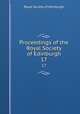 Proceedings of the Royal Society of Edinburgh. 17, Royal Society of Edinburgh 