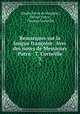 Remarques sur la langue franoise: Avec des notes de Messieurs Patru & T. Corneille. 3, Claude Favre de Vaugelas, Olivier Patru , Thomas Corneille 