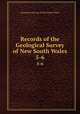 Records of the Geological Survey of New South Wales. 5-6, Geological Survey of New South Wales 