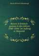 Reisen in britisch-guiana in den Jahren 1840-1844: im Auftrag sr Majestt .. 1, Moritz Richard Schomburgk 