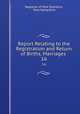 Report Relating to the Registration and Return of Births, Marriages .. 16, Registrar of Vital Statistics, New Hampshire 